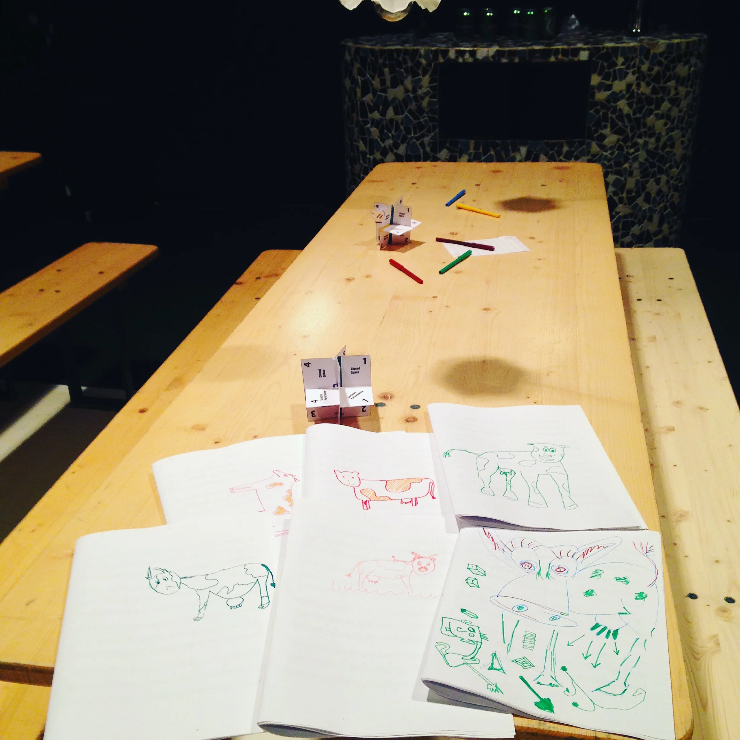 Vive la Phrance audience drawings